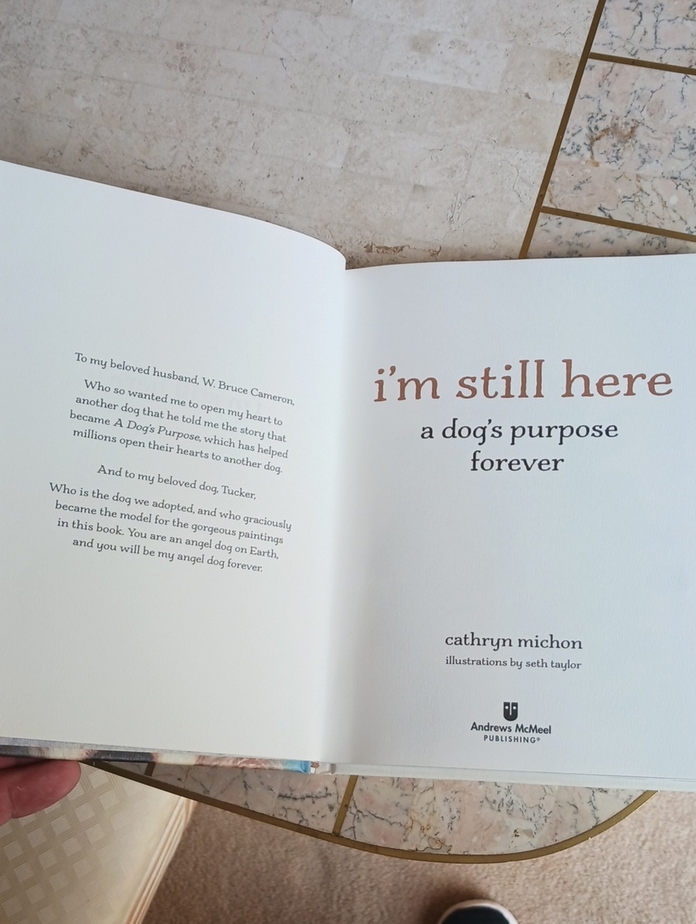 Book- I'm Still here...a Dogs Purpose Forever..(New Book)... - Picture 11 of 12
